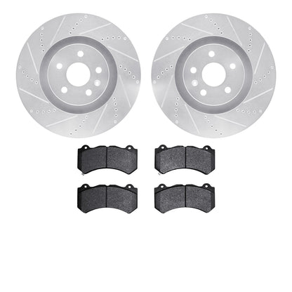 Dynamic Friction Company Disc Brake Kit 7302-46048