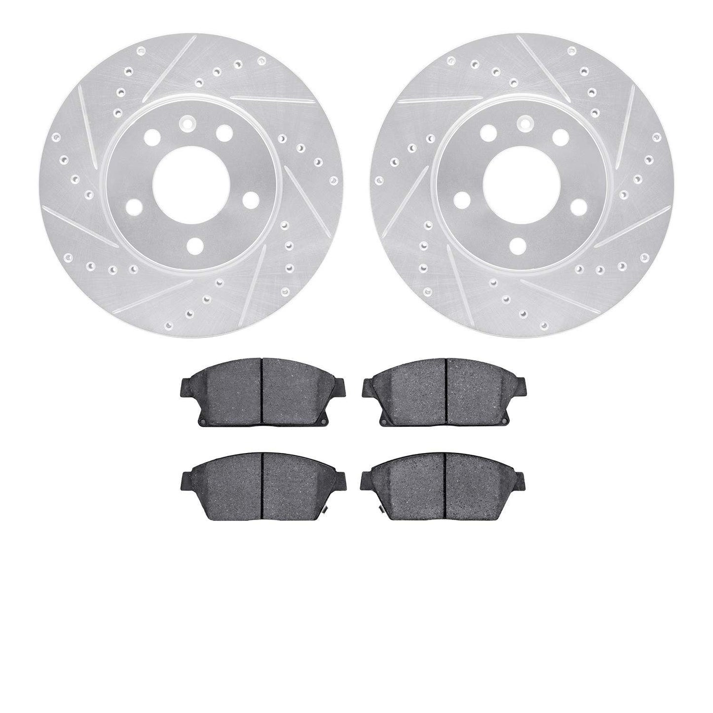 Dynamic Friction Company Disc Brake Kit 7302-46051