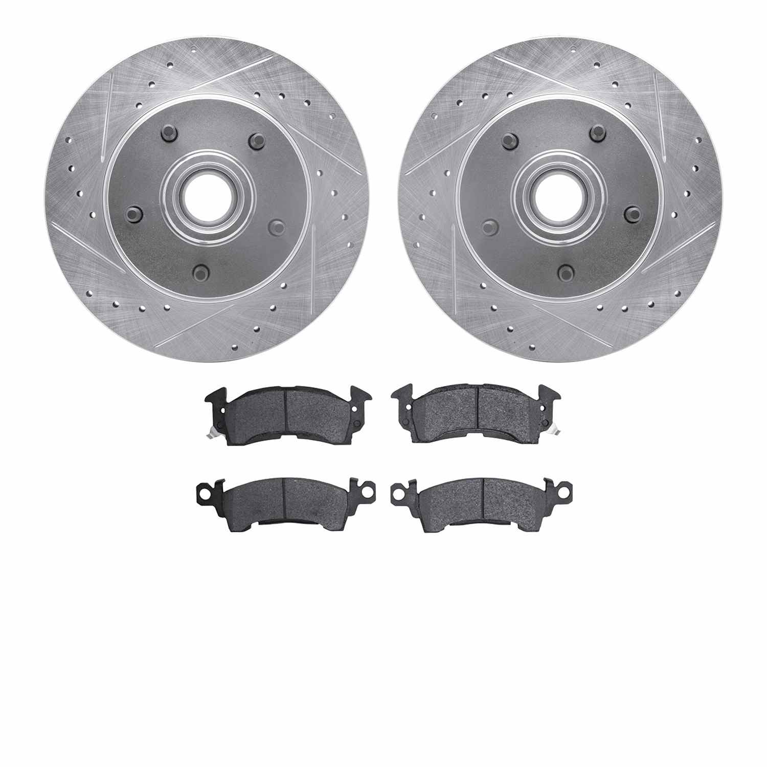 Dynamic Friction Company Disc Brake Kit 7302-47002