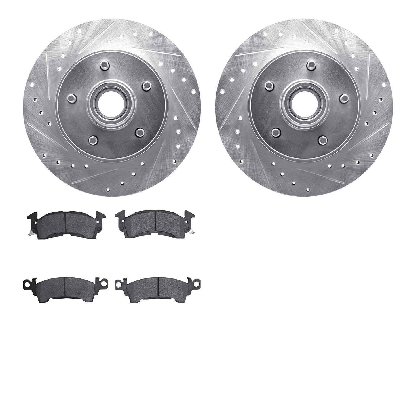 Dynamic Friction Company Disc Brake Kit 7302-47003