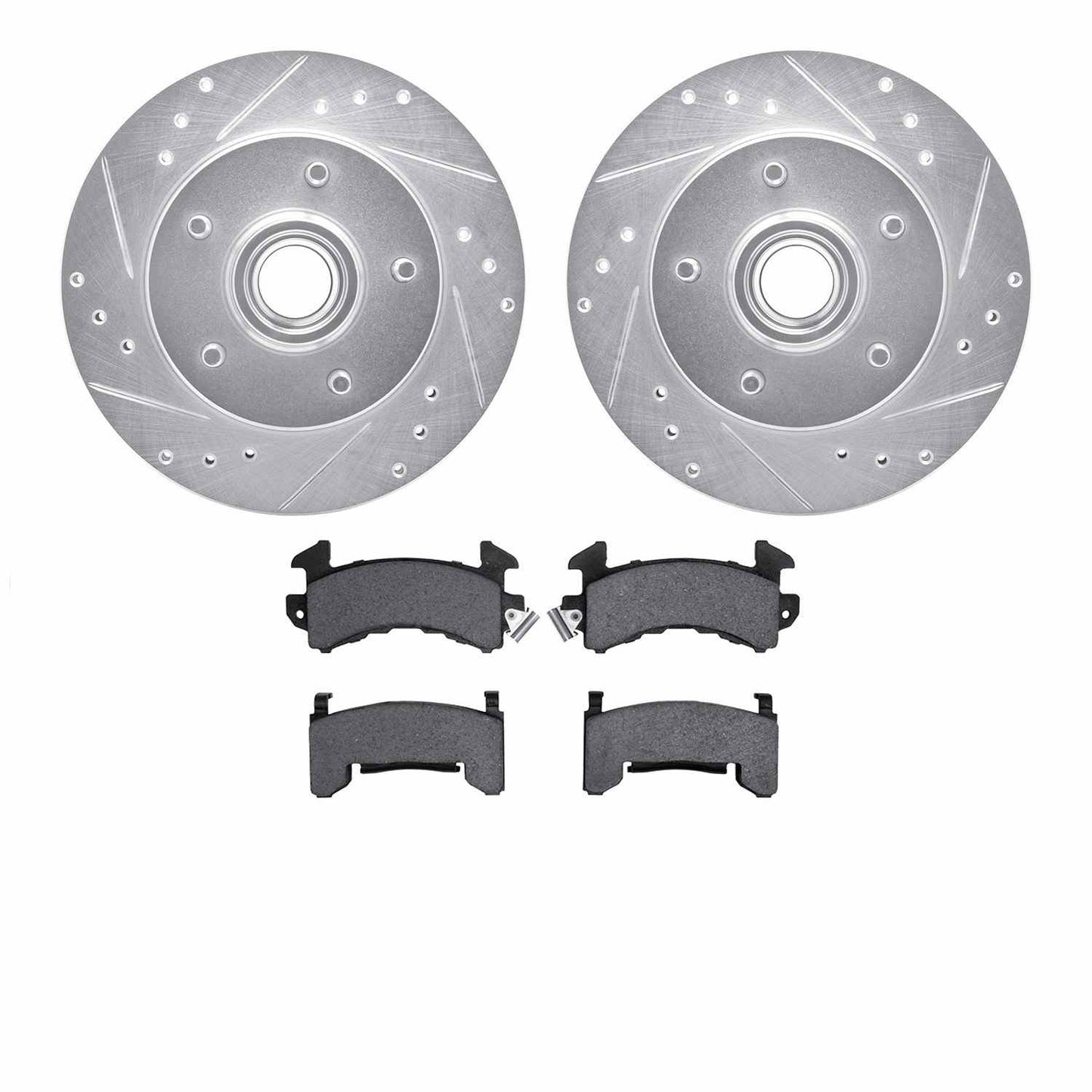 Dynamic Friction Company Disc Brake Kit 7302-47005