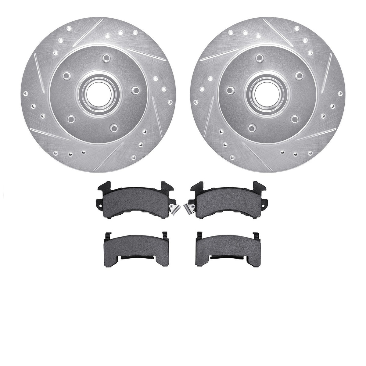 Dynamic Friction Company Disc Brake Kit 7302-47005