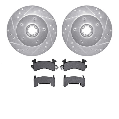 Dynamic Friction Company Disc Brake Kit 7302-47005