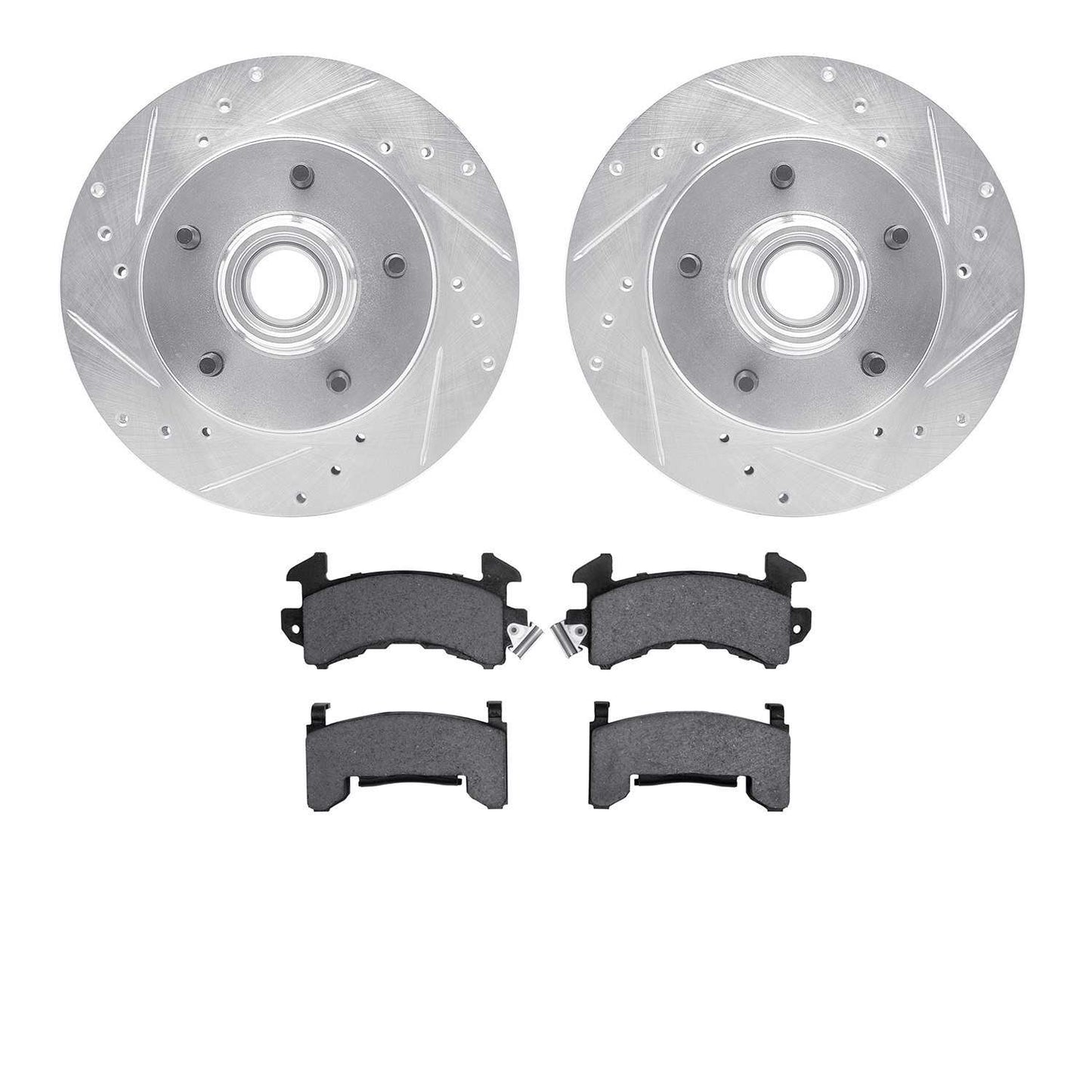 Dynamic Friction Company Disc Brake Kit 7302-47015