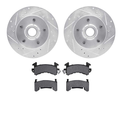 Dynamic Friction Company Disc Brake Kit 7302-47015
