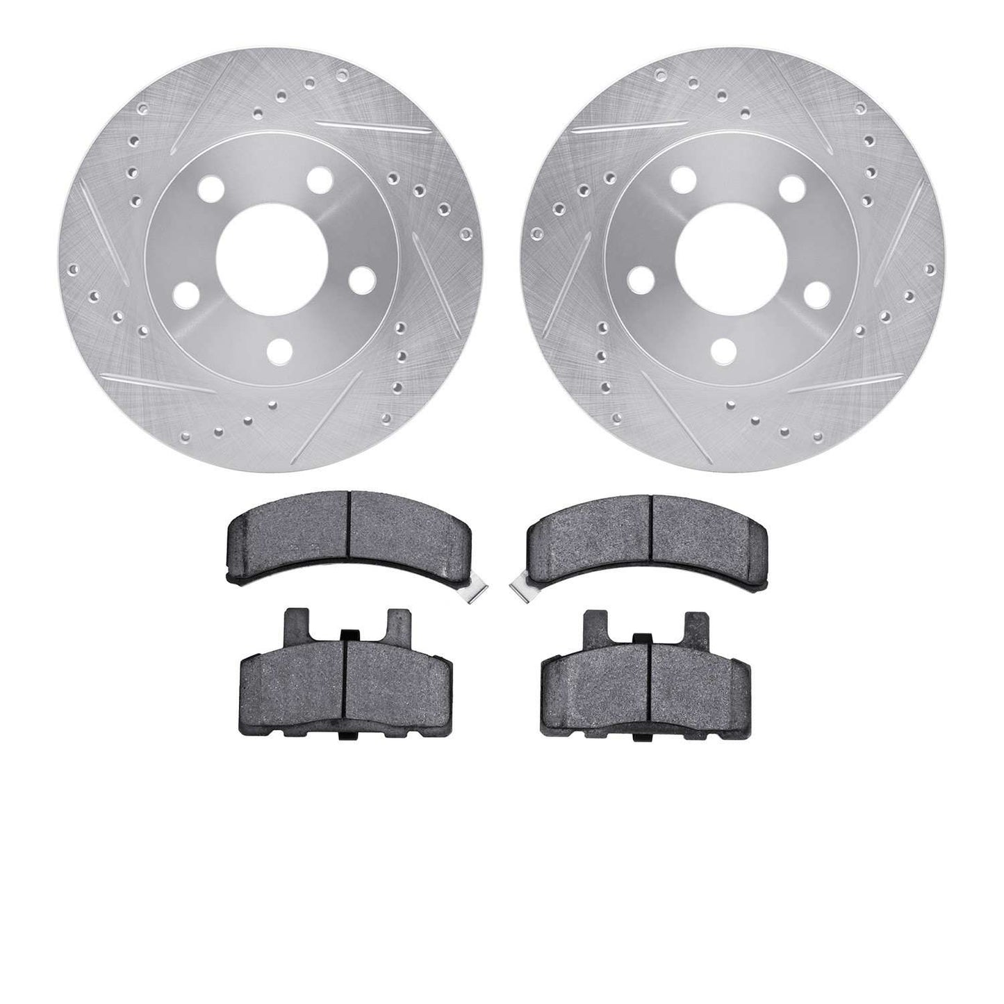 Dynamic Friction Company Disc Brake Kit 7302-47027