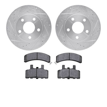 Dynamic Friction Company Disc Brake Kit 7302-47027
