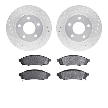 Dynamic Friction Company Disc Brake Kit 7302-47028
