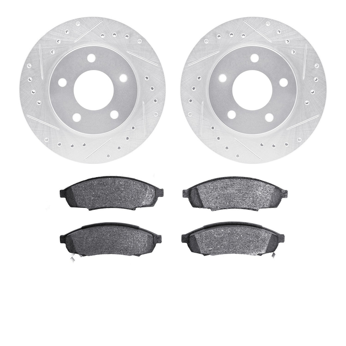 Dynamic Friction Company Disc Brake Kit 7302-47028