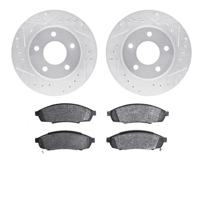 Dynamic Friction Company Disc Brake Kit 7302-47028