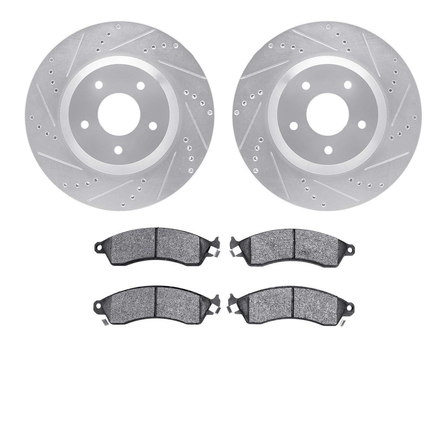 Dynamic Friction Company Disc Brake Kit 7302-47031