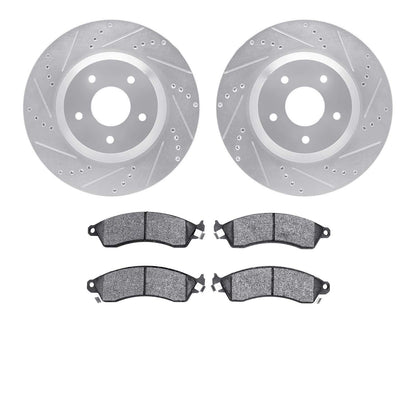 Dynamic Friction Company Disc Brake Kit 7302-47031