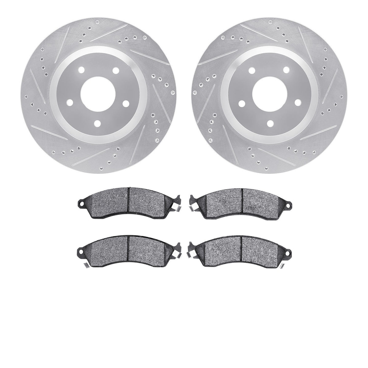 Dynamic Friction Company Disc Brake Kit 7302-47031