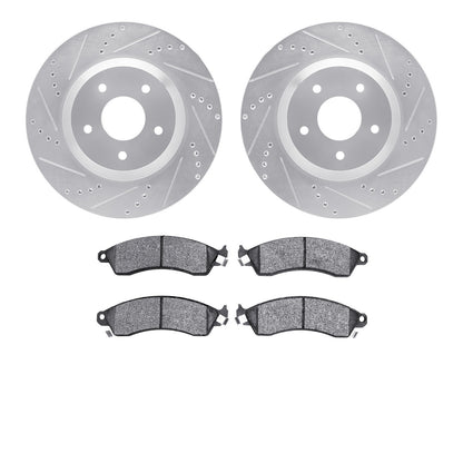 Dynamic Friction Company Disc Brake Kit 7302-47031