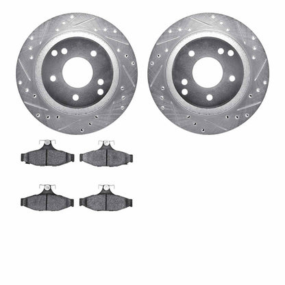 Dynamic Friction Company Disc Brake Kit 7302-47033
