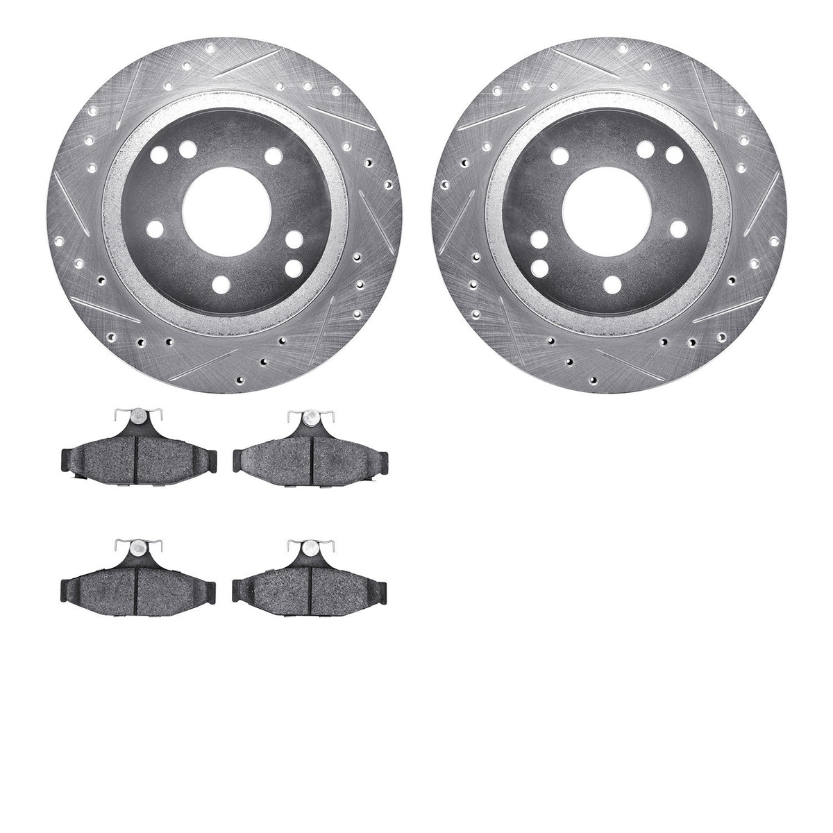 Dynamic Friction Company Disc Brake Kit 7302-47033