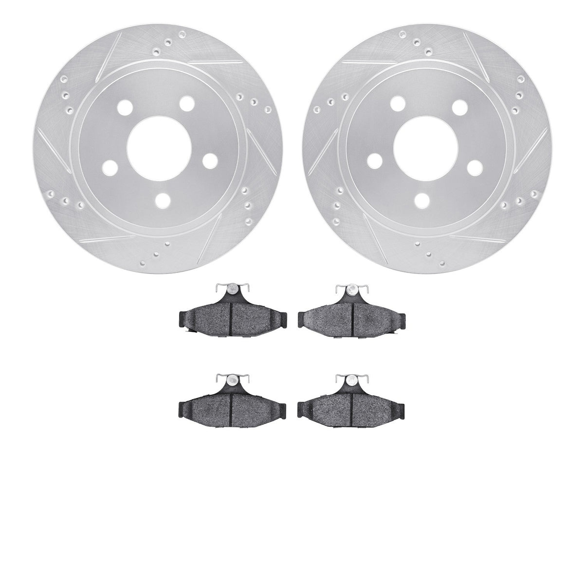Dynamic Friction Company Disc Brake Kit 7302-47034