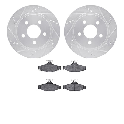 Dynamic Friction Company Disc Brake Kit 7302-47034