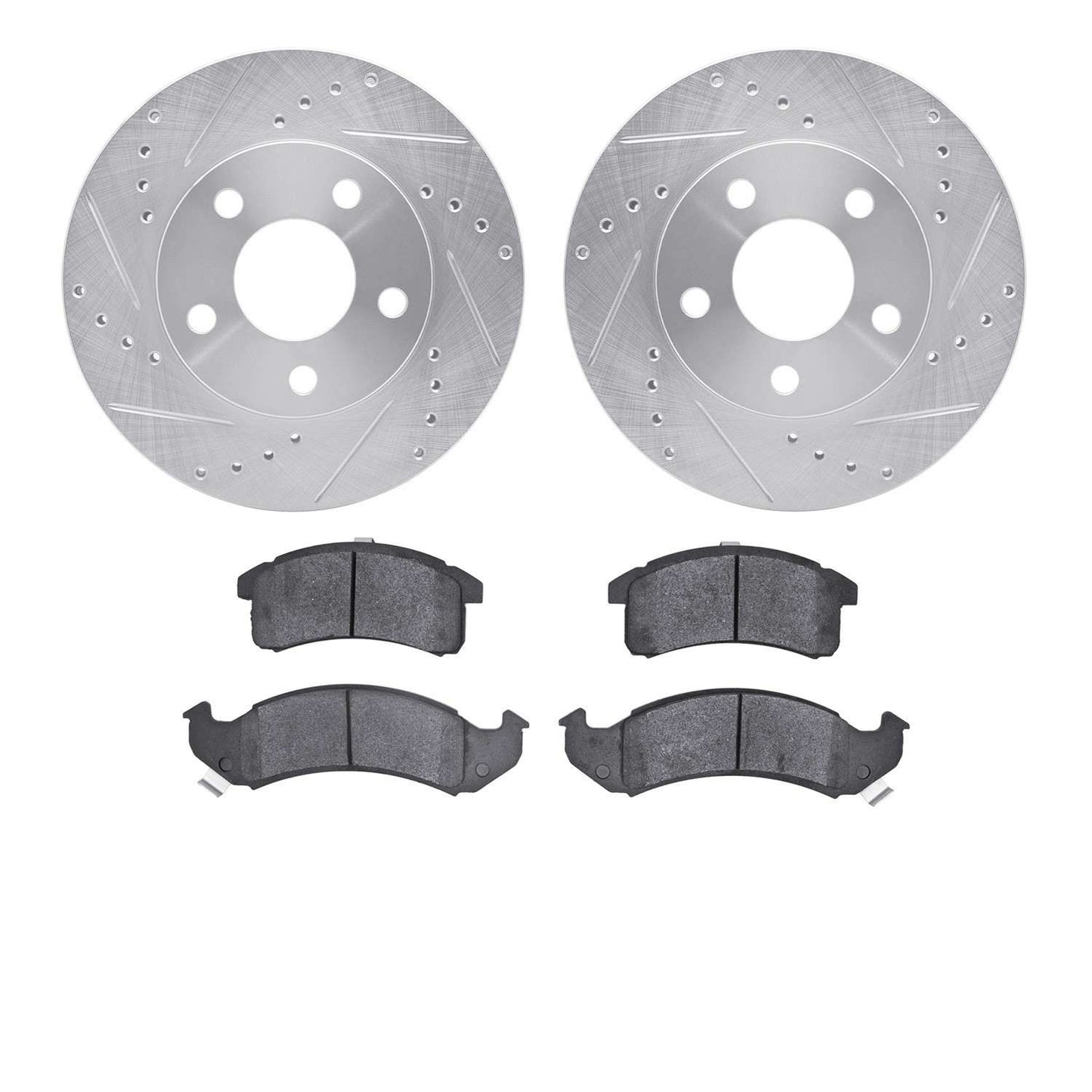 Dynamic Friction Company Disc Brake Kit 7302-47036