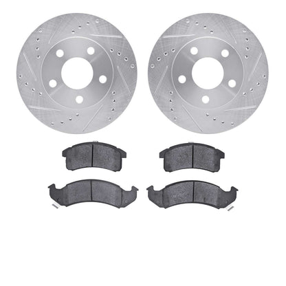 Dynamic Friction Company Disc Brake Kit 7302-47036