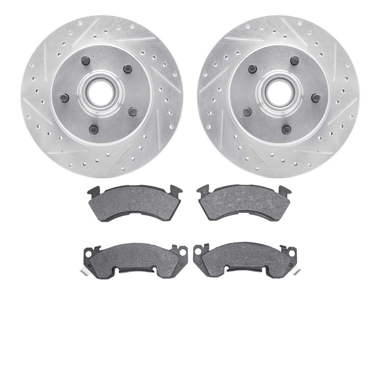 Dynamic Friction Company Disc Brake Kit 7302-47040