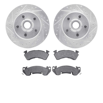 Dynamic Friction Company Disc Brake Kit 7302-47040