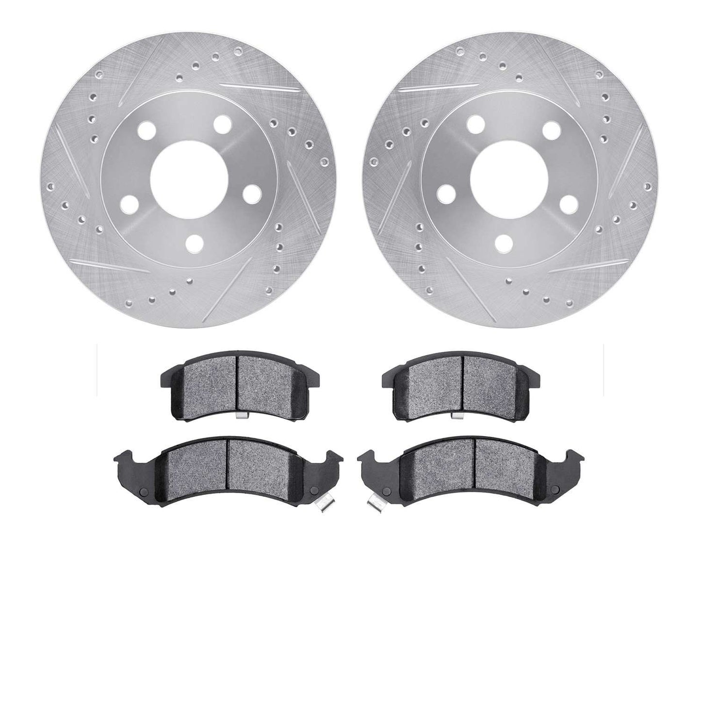 Dynamic Friction Company Disc Brake Kit 7302-47041