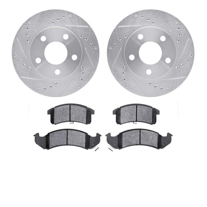 Dynamic Friction Company Disc Brake Kit 7302-47041