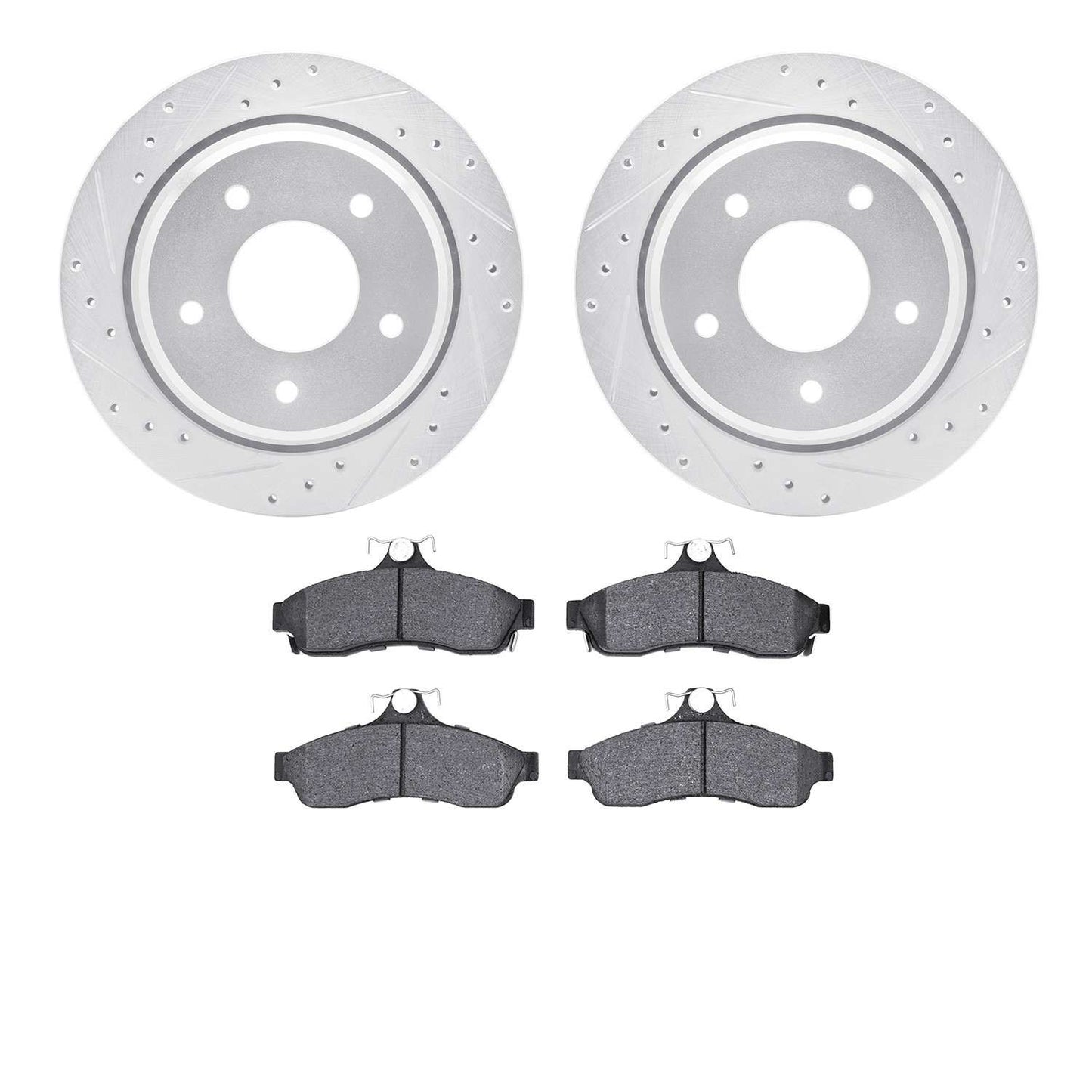 Dynamic Friction Company Disc Brake Kit 7302-47042