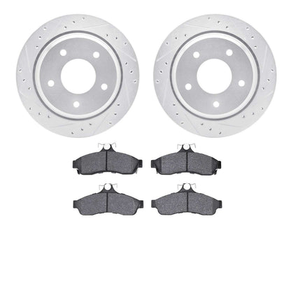 Dynamic Friction Company Disc Brake Kit 7302-47042