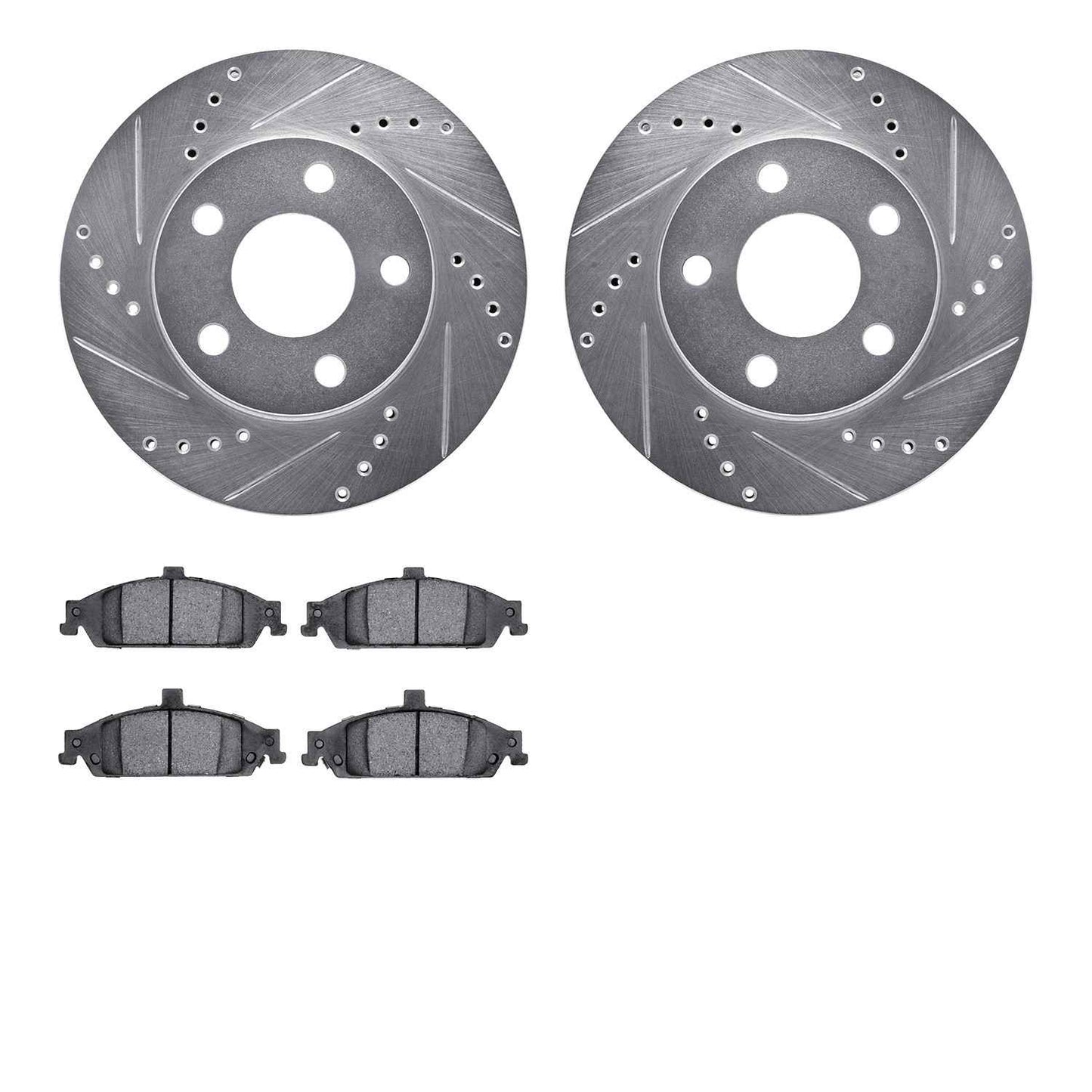 Dynamic Friction Company Disc Brake Kit 7302-47044