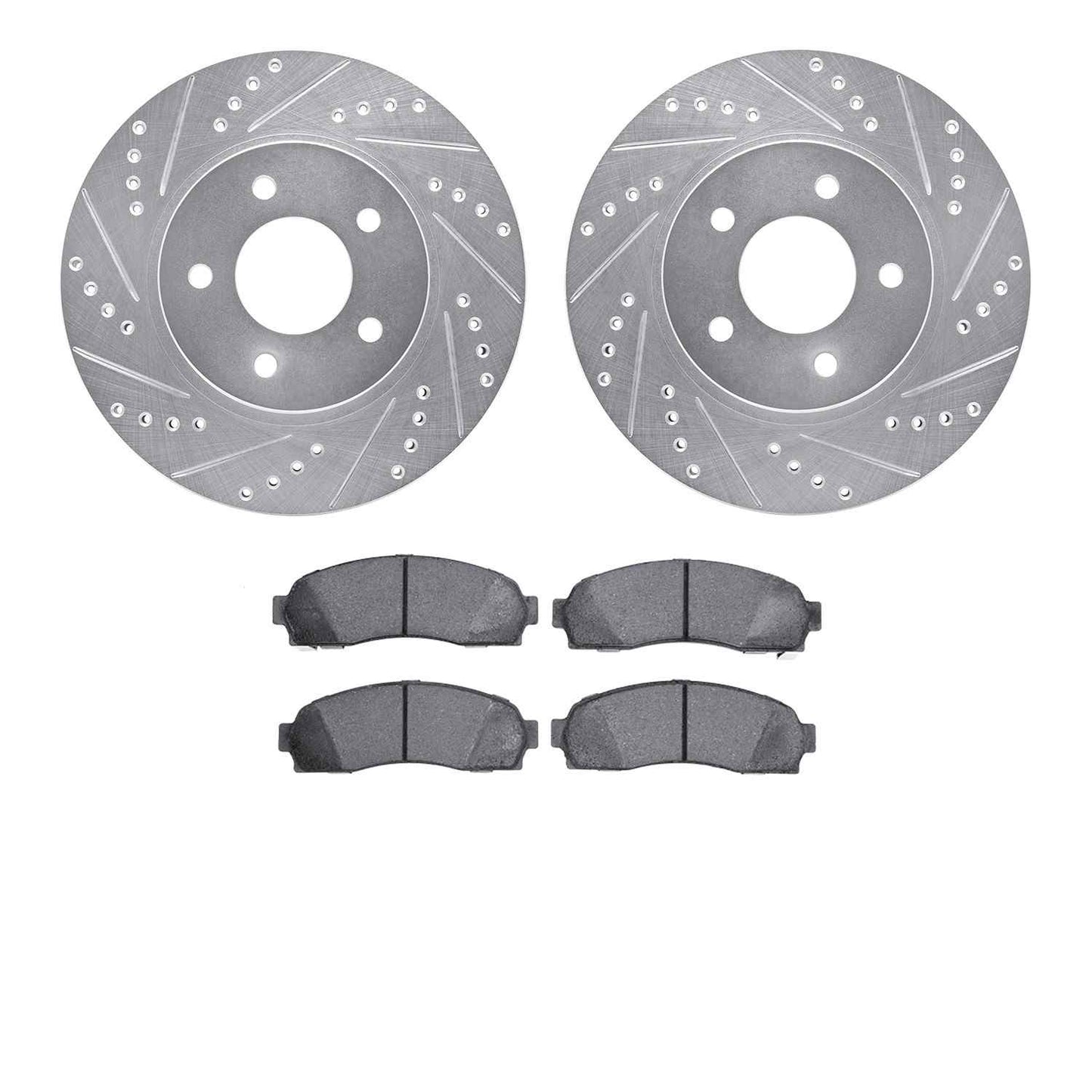 Dynamic Friction Company Disc Brake Kit 7302-47046