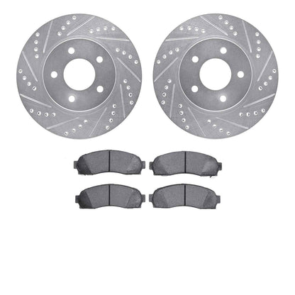 Dynamic Friction Company Disc Brake Kit 7302-47046