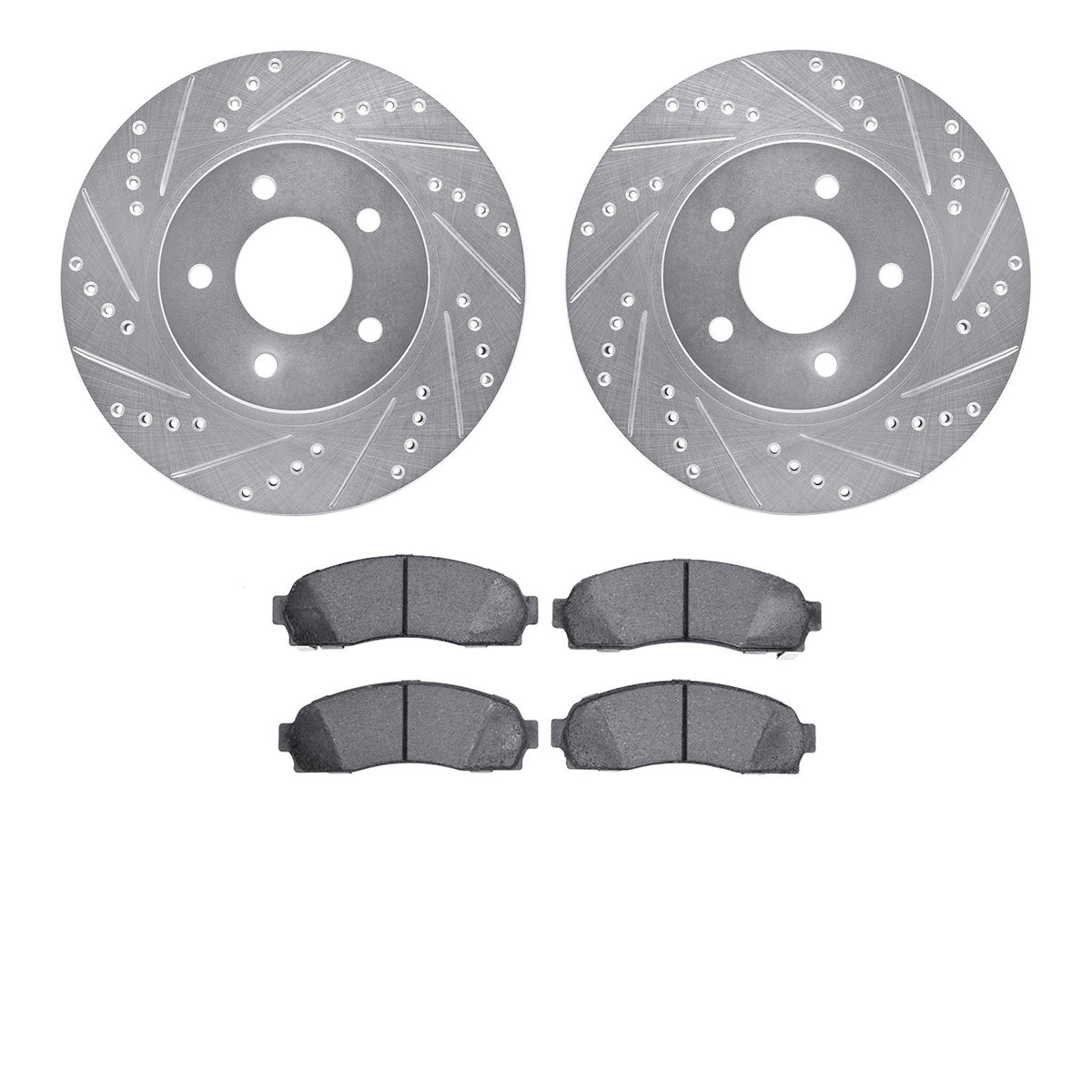 Dynamic Friction Company Disc Brake Kit 7302-47046