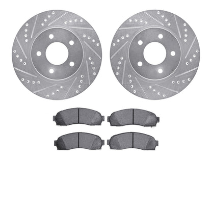 Dynamic Friction Company Disc Brake Kit 7302-47046