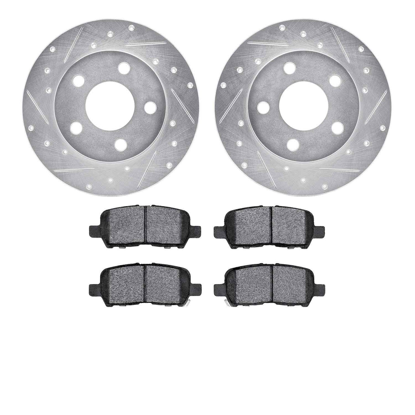 Dynamic Friction Company Disc Brake Kit 7302-47049