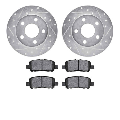 Dynamic Friction Company Disc Brake Kit 7302-47049