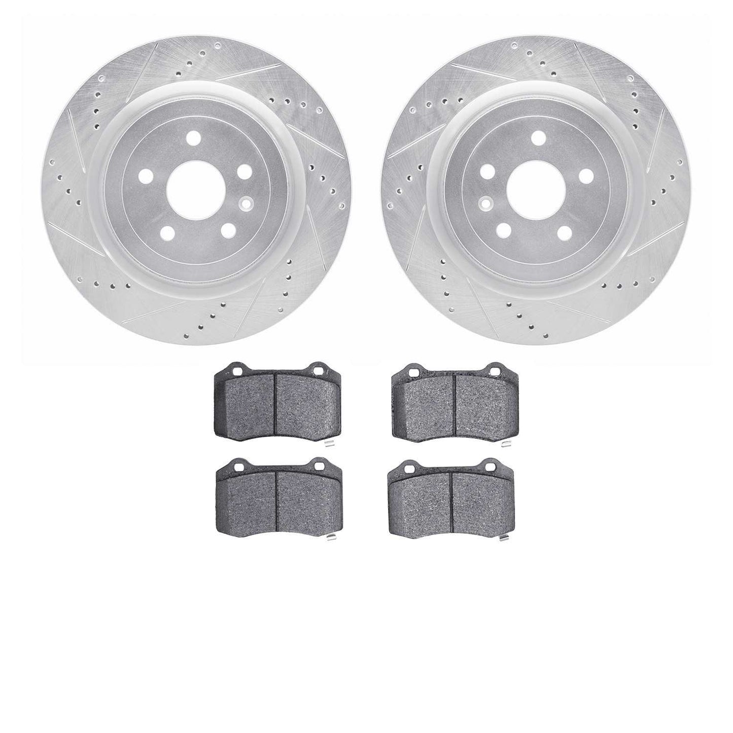 Dynamic Friction Company Disc Brake Kit 7302-47054