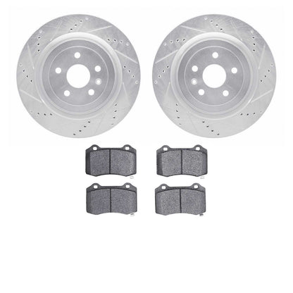 Dynamic Friction Company Disc Brake Kit 7302-47054