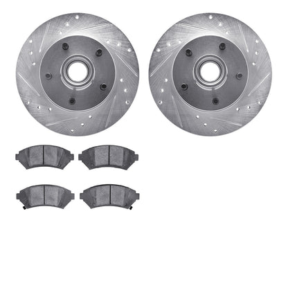 Dynamic Friction Company Disc Brake Kit 7302-47055
