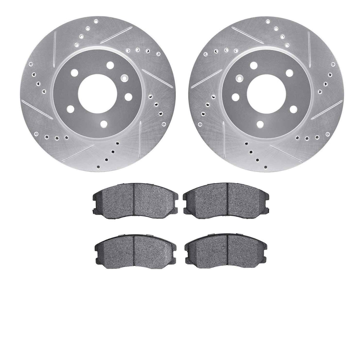 Dynamic Friction Company Disc Brake Kit 7302-47060