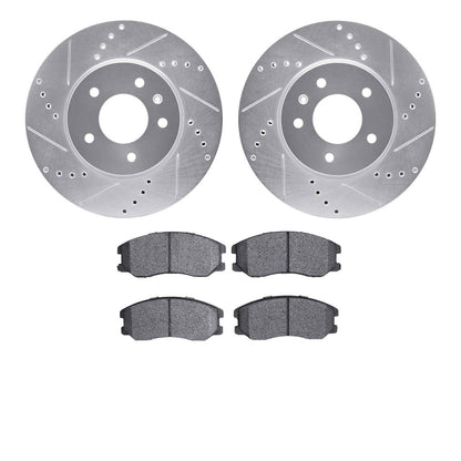 Dynamic Friction Company Disc Brake Kit 7302-47060