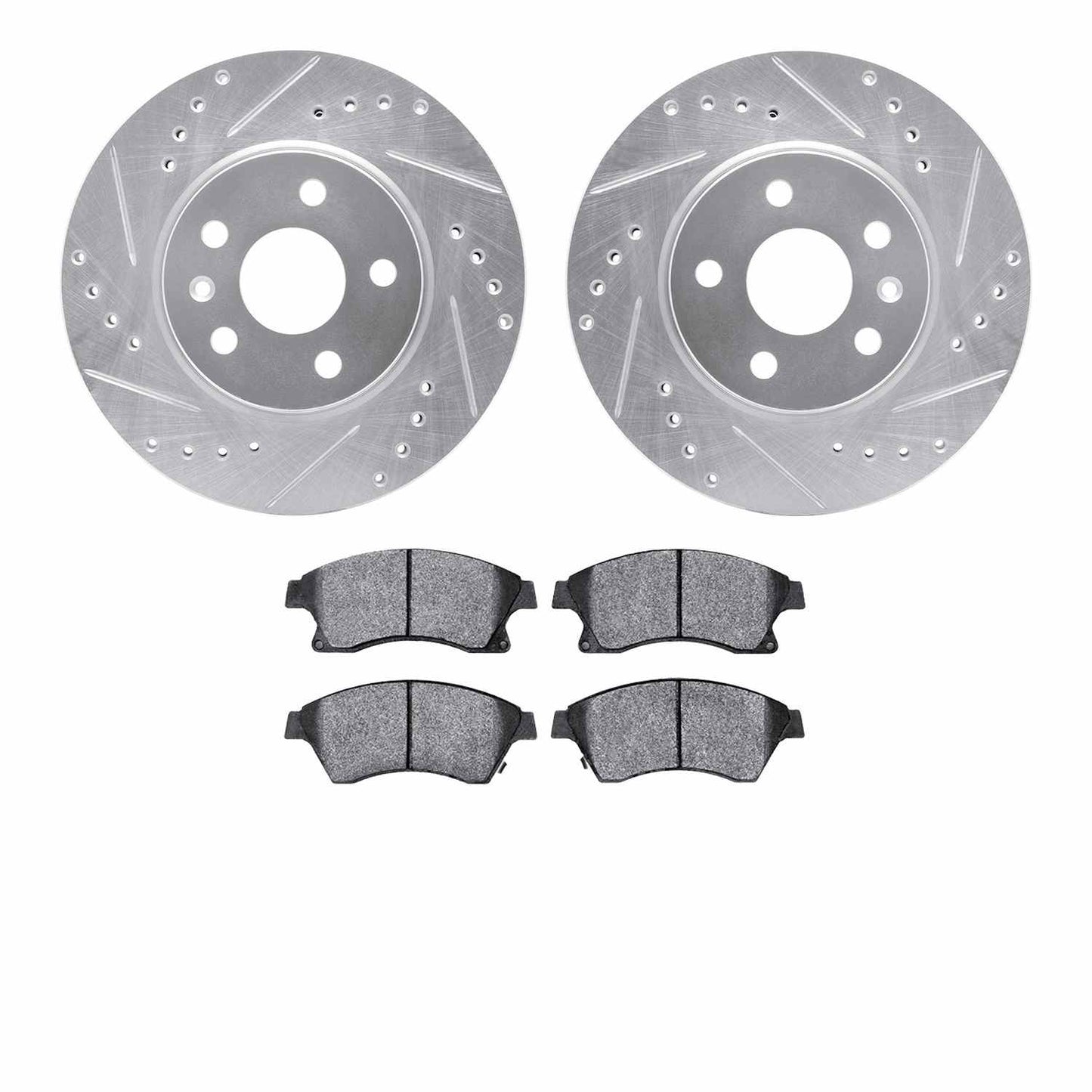 Dynamic Friction Company Disc Brake Kit 7302-47065