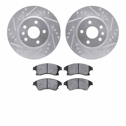 Dynamic Friction Company Disc Brake Kit 7302-47065