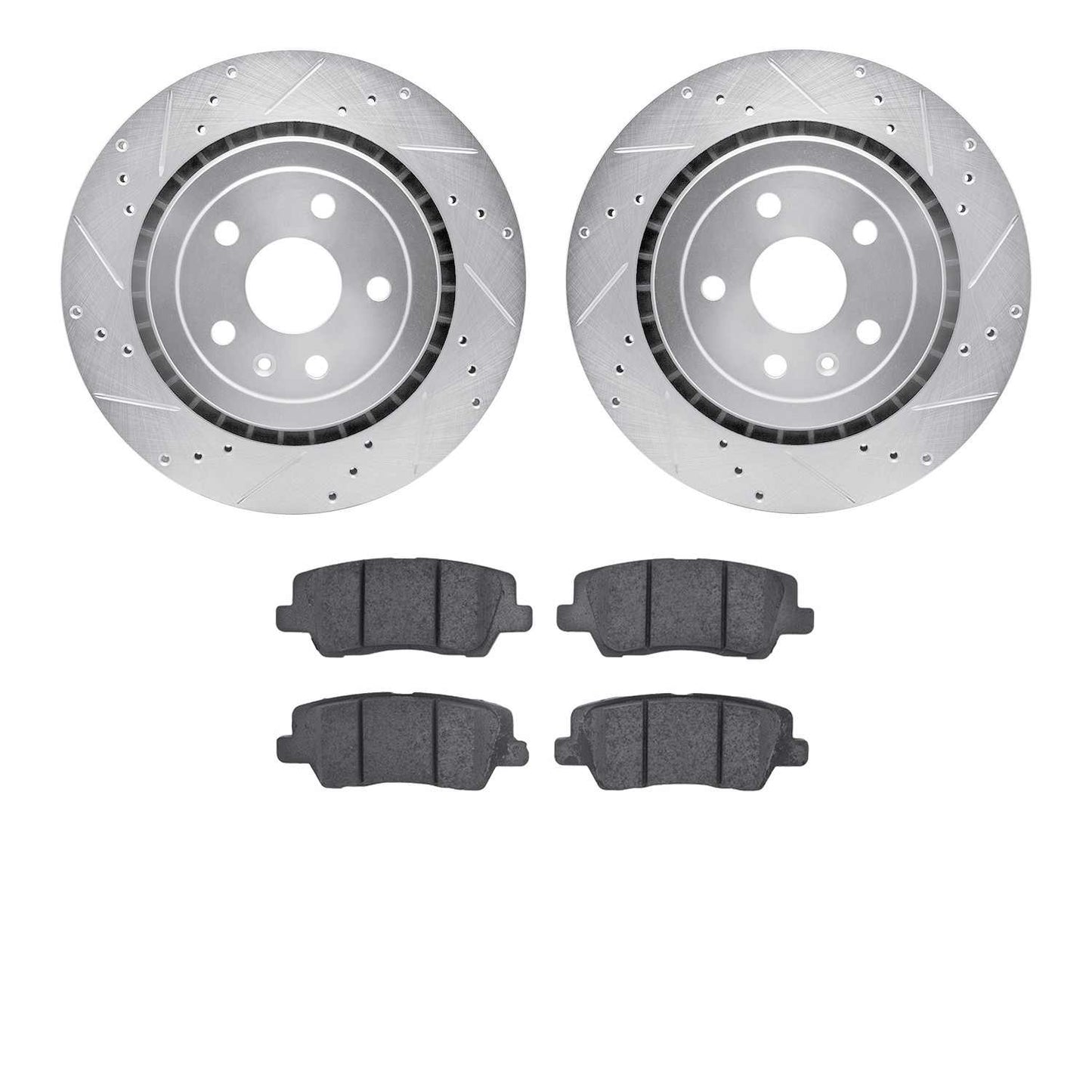 Dynamic Friction Company Disc Brake Kit 7302-47066