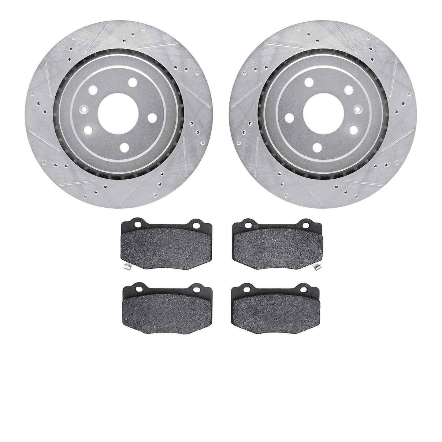 Dynamic Friction Company Disc Brake Kit 7302-47067