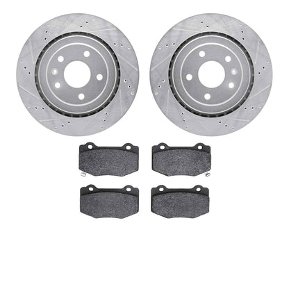 Dynamic Friction Company Disc Brake Kit 7302-47067
