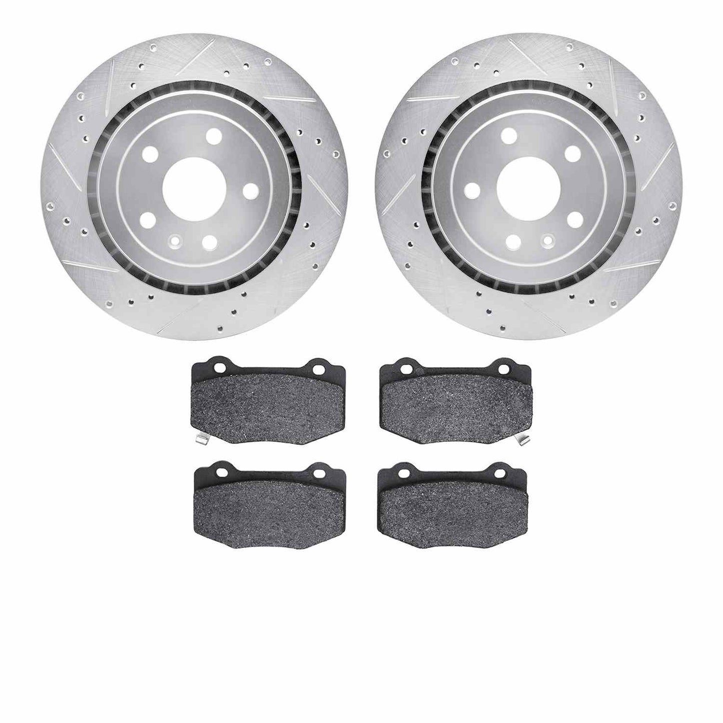 Dynamic Friction Company Disc Brake Kit 7302-47068