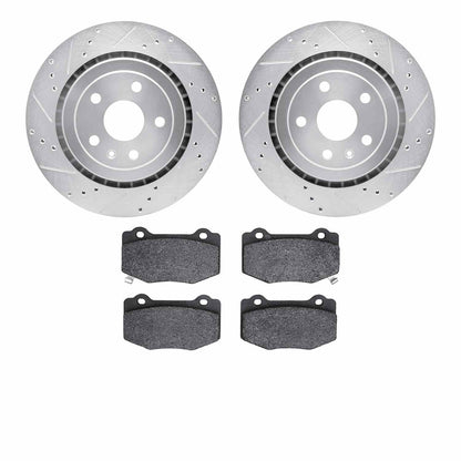 Dynamic Friction Company Disc Brake Kit 7302-47068