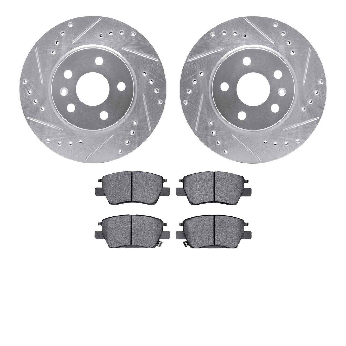 Dynamic Friction Company Disc Brake Kit 7302-47071